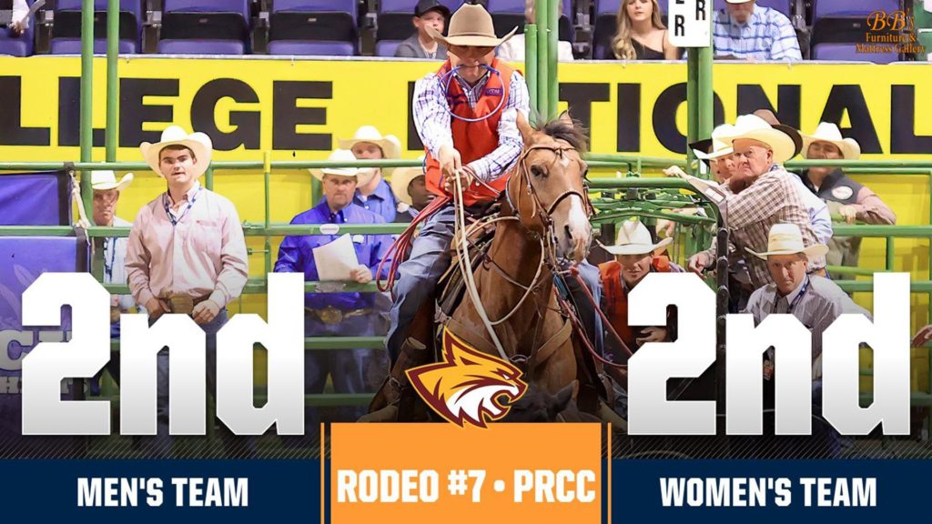 UT Martin Rodeo Teams Post RunnerUp Finishes at Pear River Rodeos