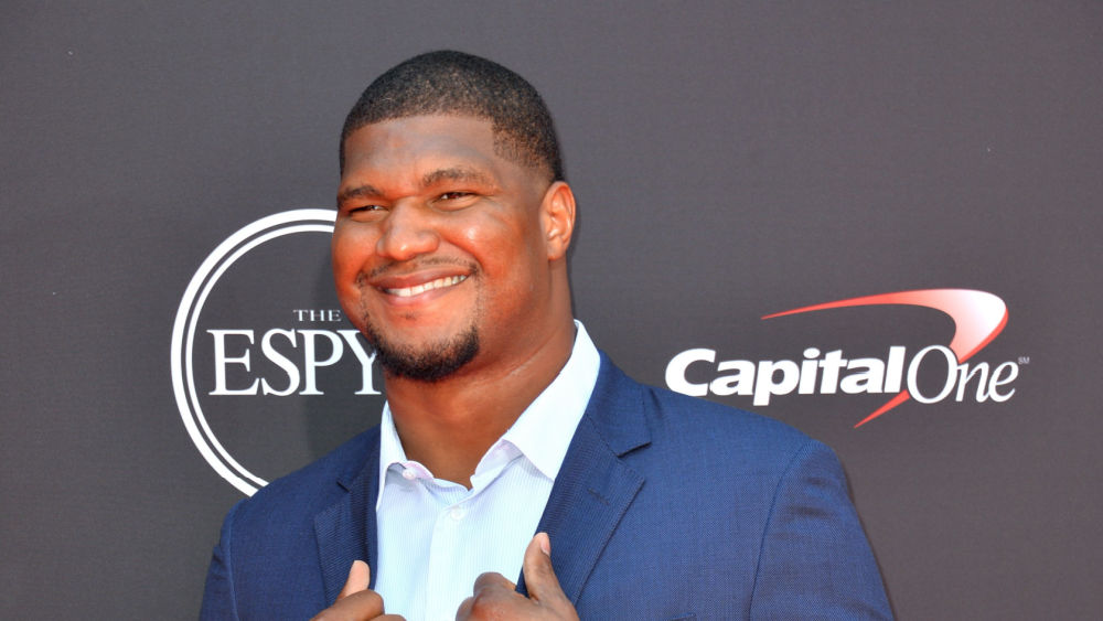 Atlanta Falcons - Calais Campbell has made it to the 