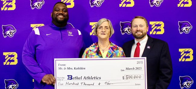 bethel-football-receives-major-gift