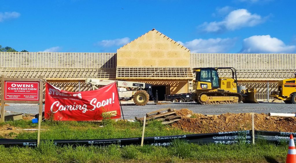 New Stockdale s Store Moving Right Along radio NWTN