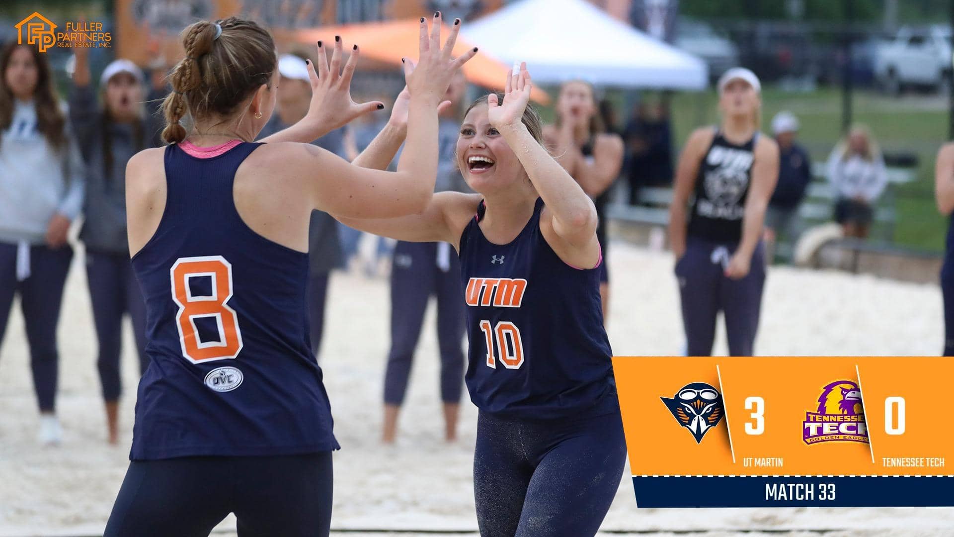 UT Martin Beach Volleyball Advances At OVC Tournament radio NWTN