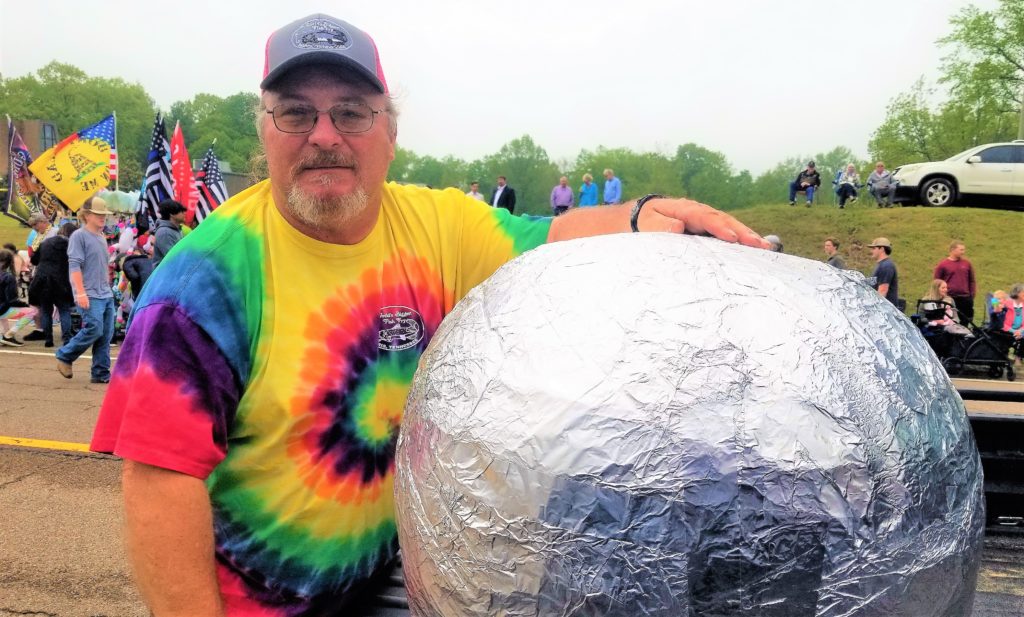 Infamous Foil Ball Back Where It Belongs radio NWTN
