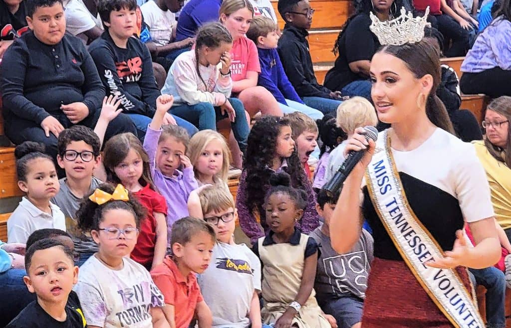 Miss Tennessee Volunteer Makes Stops At UC Schools Radio NWTN miss-tennessee-volunteer-makes-stops-at-uc-schools-radio-nwtn