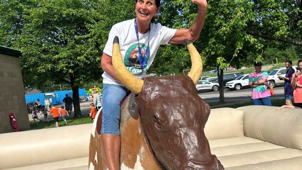 lake-road-bull