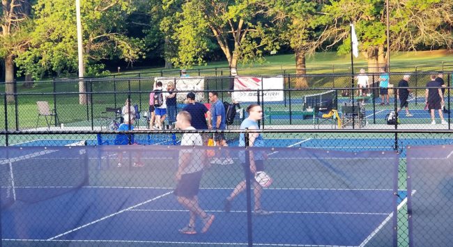 Eiffel Tower Pickleball Classic Winners Announced | radio NWTN