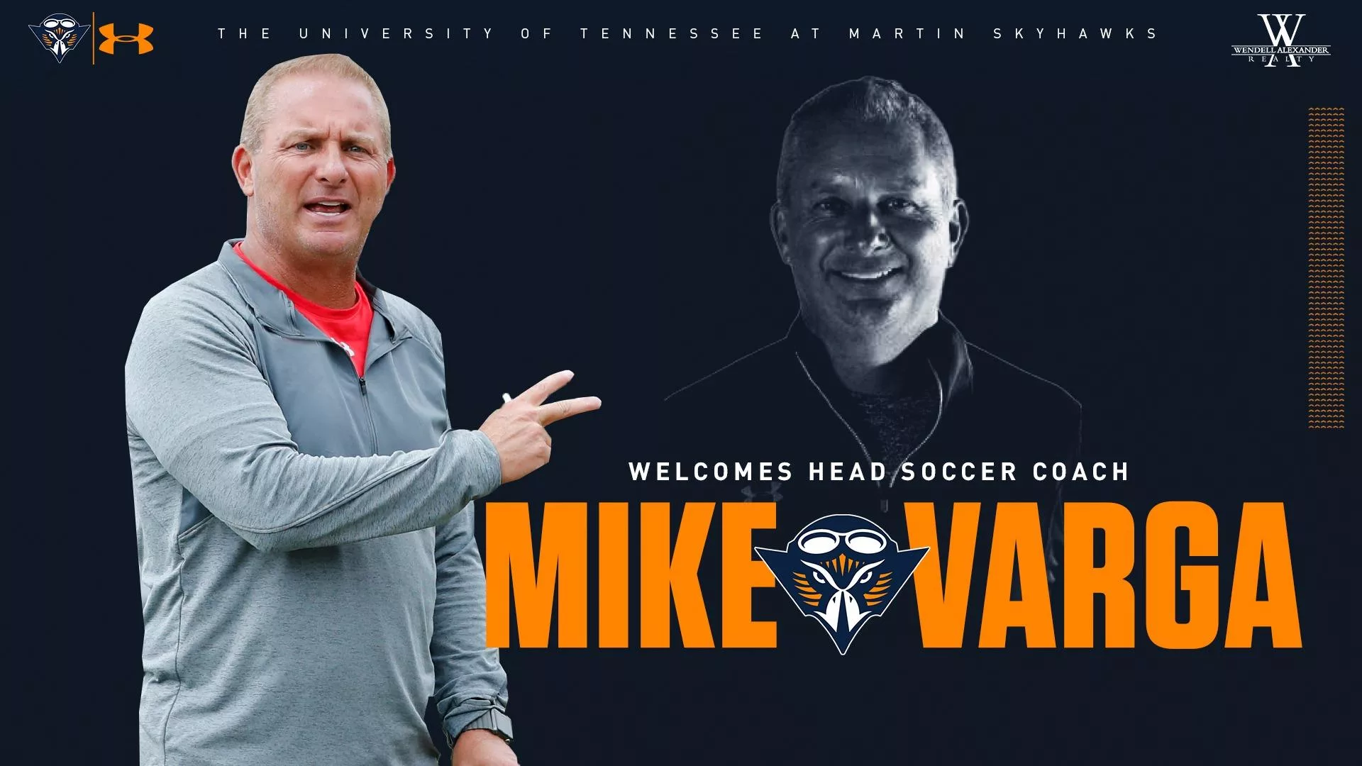 UT Martin Athletics Names Mike Varga New Head Soccer Coach | radio NWTN