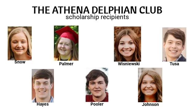 athena-delphian-club-scholarship-recipients-2023