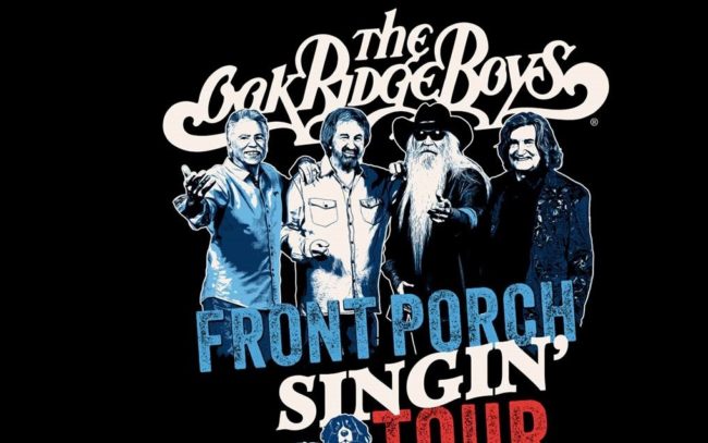 Organizers Confirm Time For Free Oak Ridge Boys Concert | radio NWTN