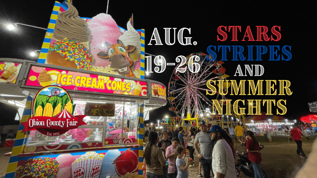 "Stars, Stripes & Summer Nights" At Obion Co. Fair radio NWTN