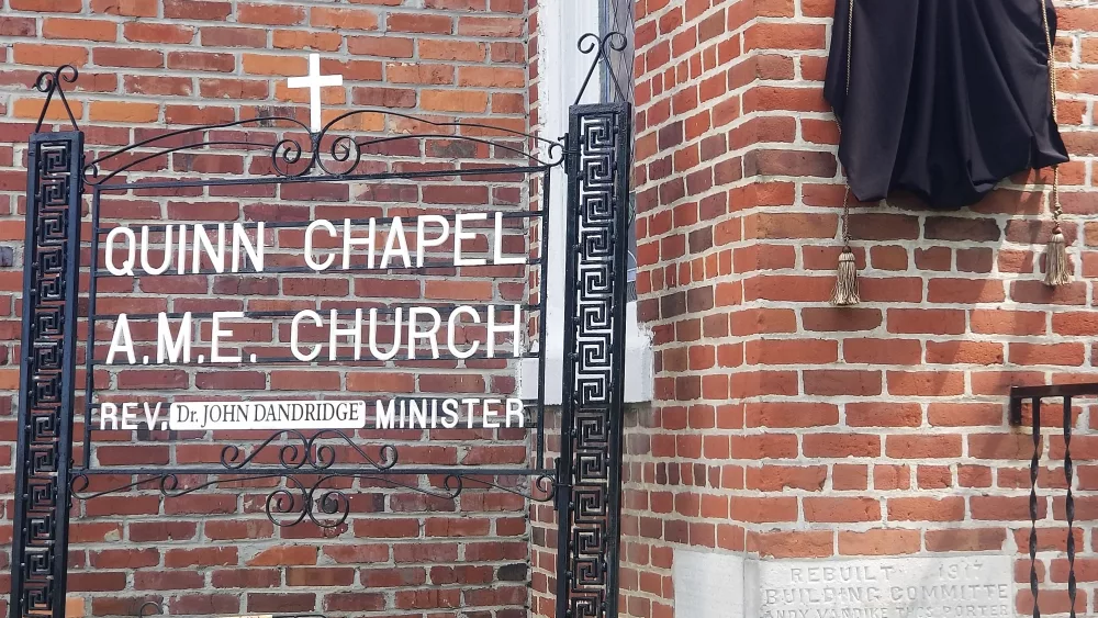 quinn-chapel-ame-marker