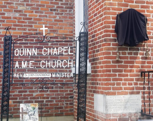 quinn-chapel-ame-marker