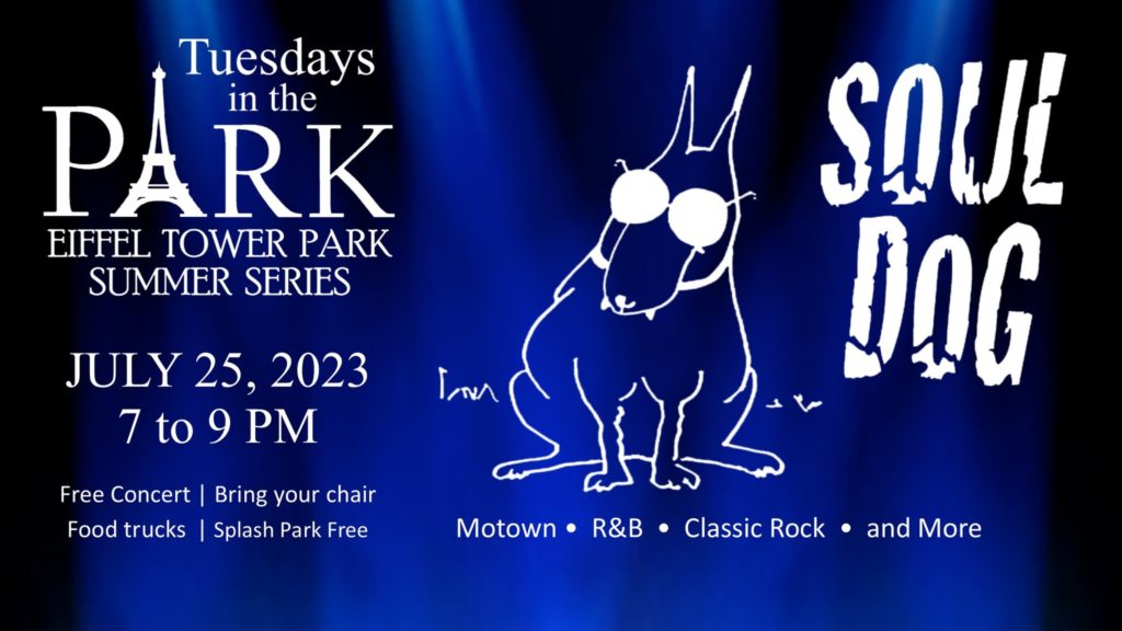 Bring Your Dog to the Park this Summer!