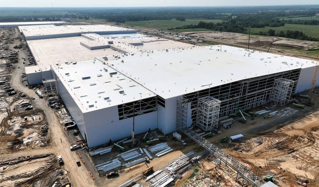 Blue Oval City Battery Plant Construction On Schedule radio NWTN