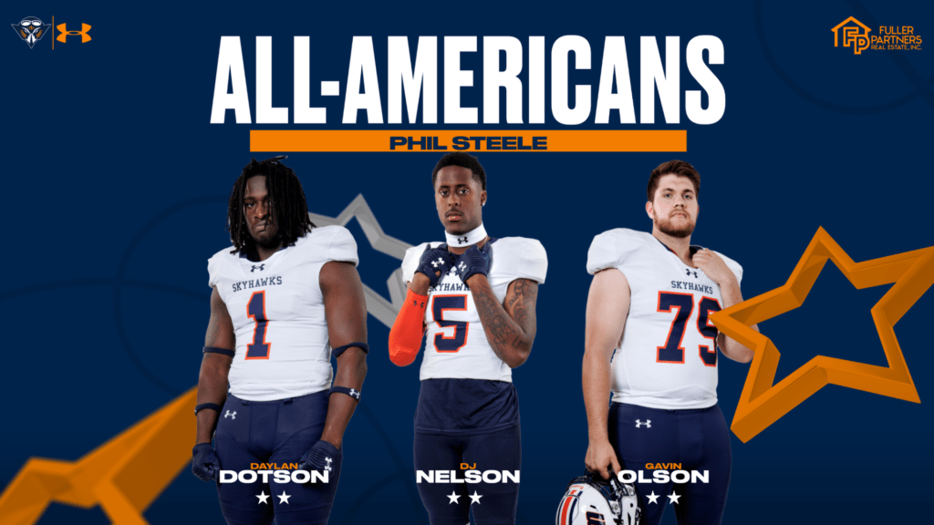 UT MARTIN FOOTBALL PLACES 14 PLAYERS ON PHIL STEELE ALL-CONFERENCE