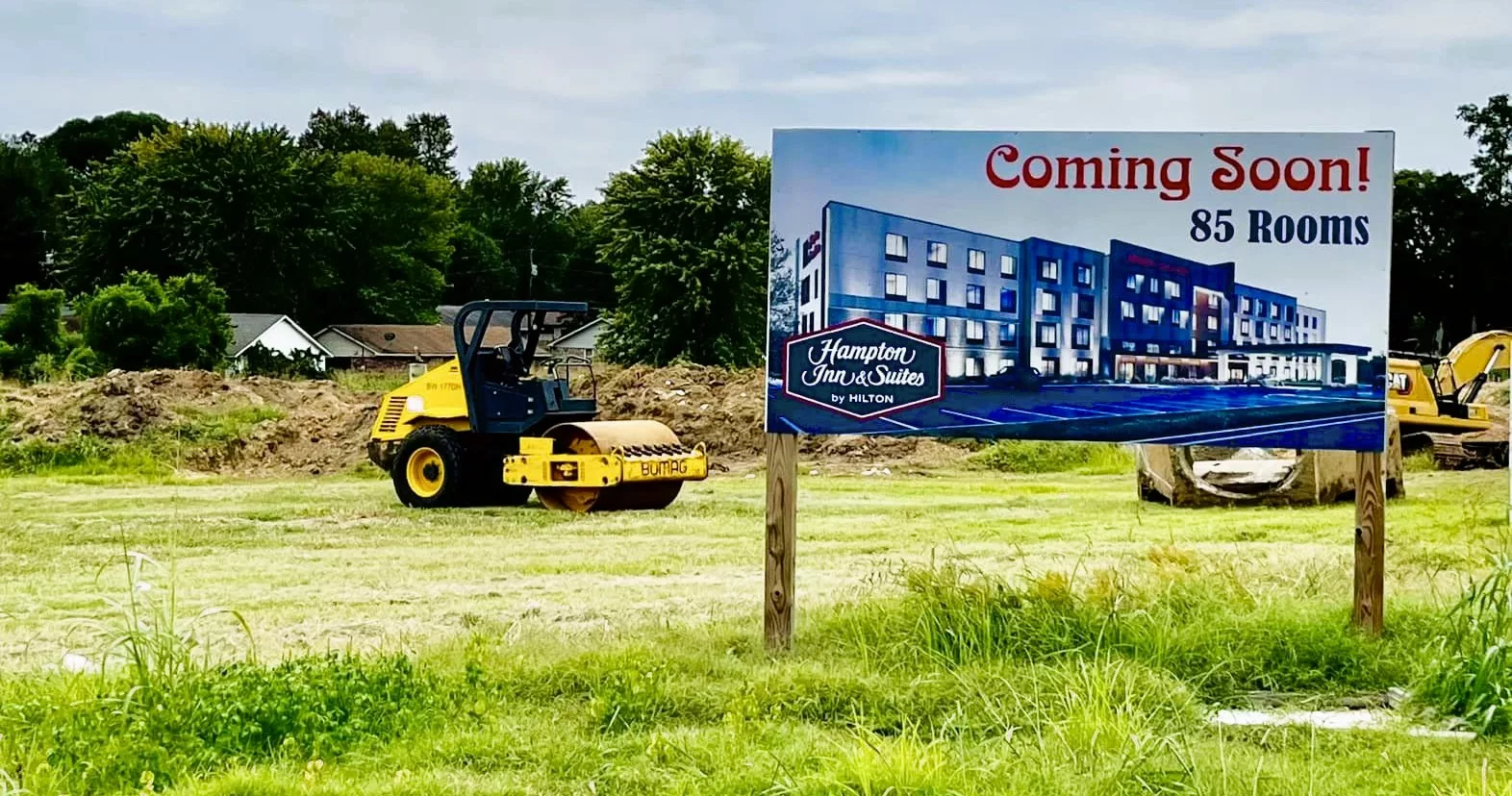 Construction On New Dyersburg Hampton Begins | radio NWTN