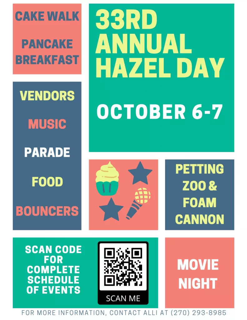 Hazel Day Celebration 2023 radio NWTN