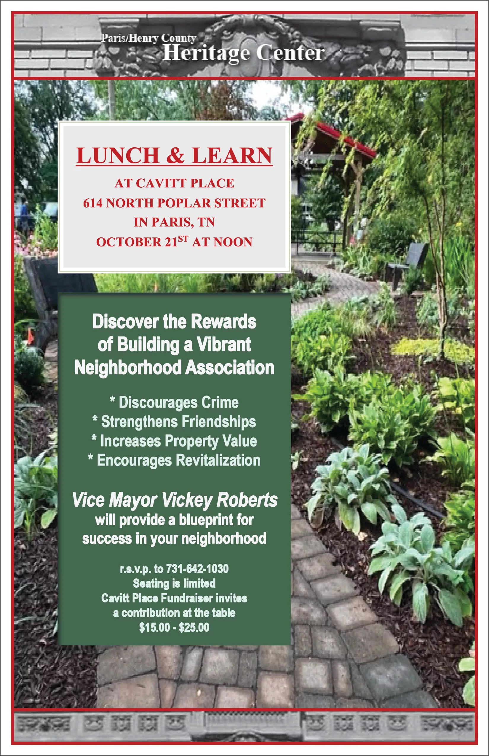 Building Vibrant Neighborhood Associations