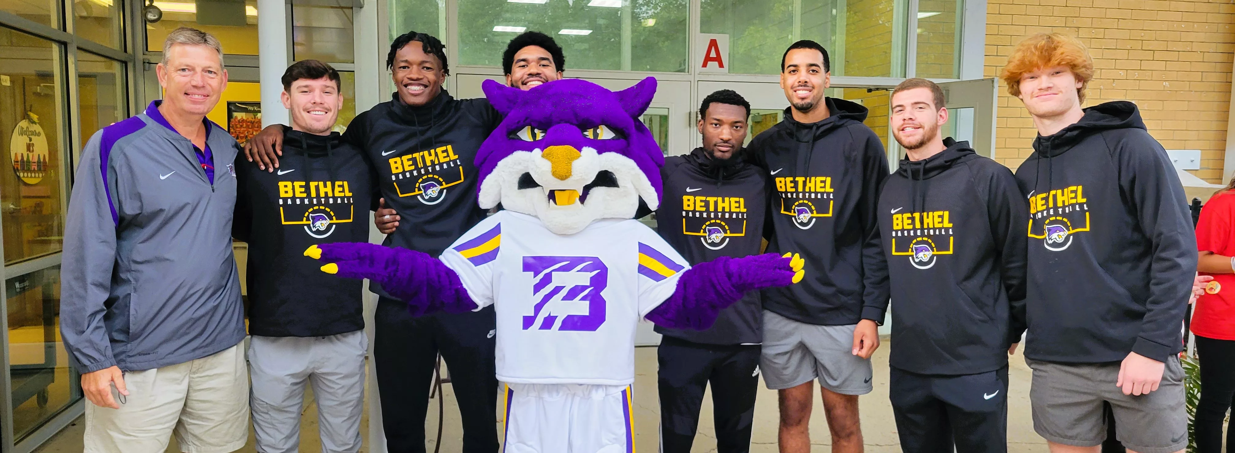 bethel-athletic-squads-aid-in-walk-to-school-day
