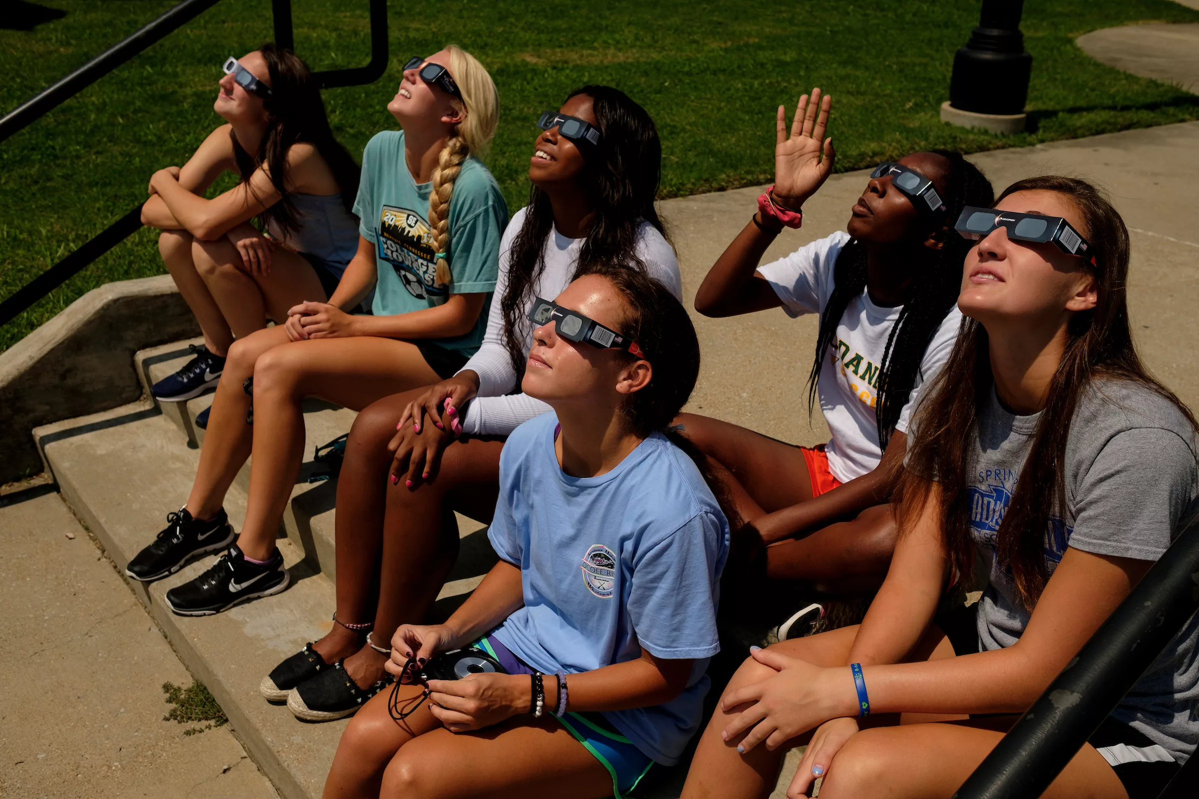 Watch total solar eclipse at UT Aug. 21