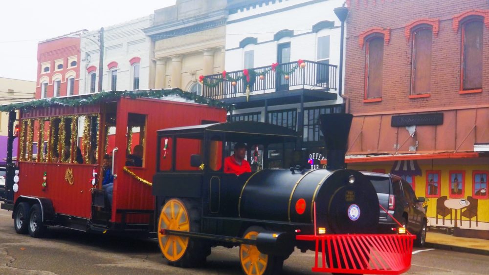 mckenzie-santa-train