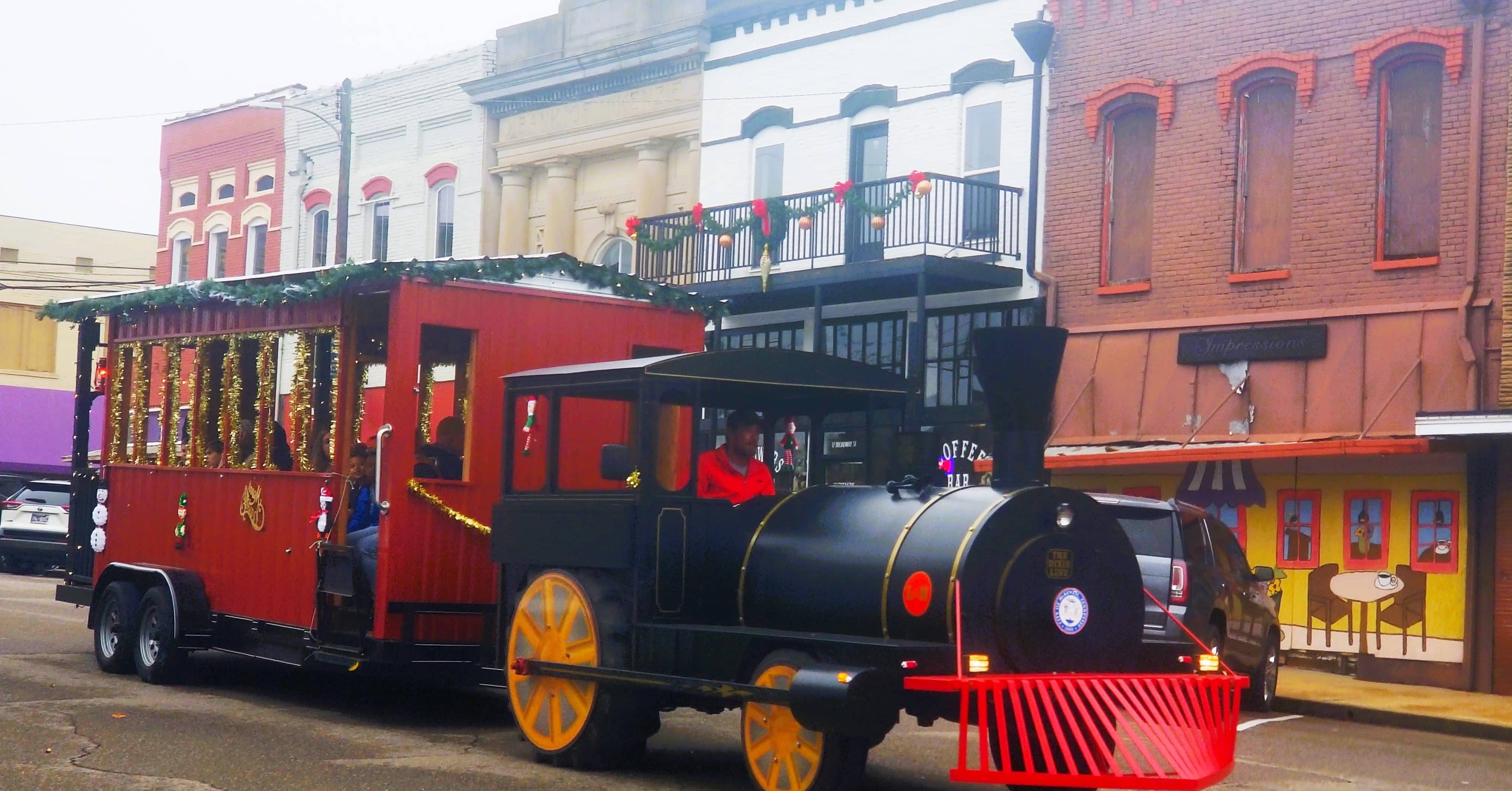 mckenzie-santa-train