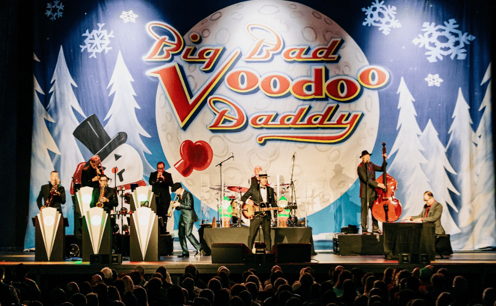 Big Bad Voodoo Daddy's Holiday Show Coming To The Dixie radio NWTN