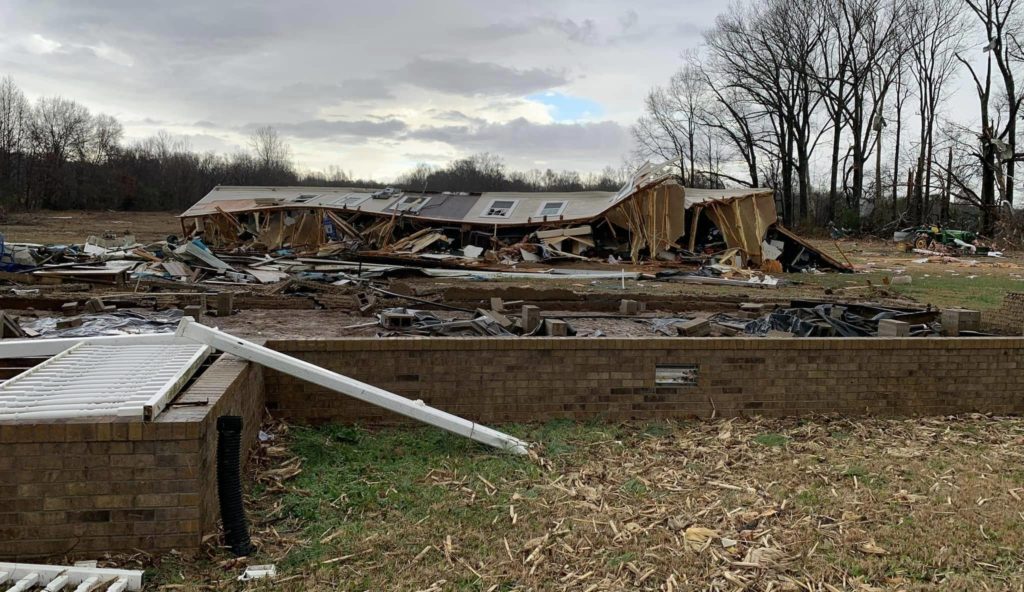 Storms Cause Injuries, Extensive Damage In Area radio NWTN