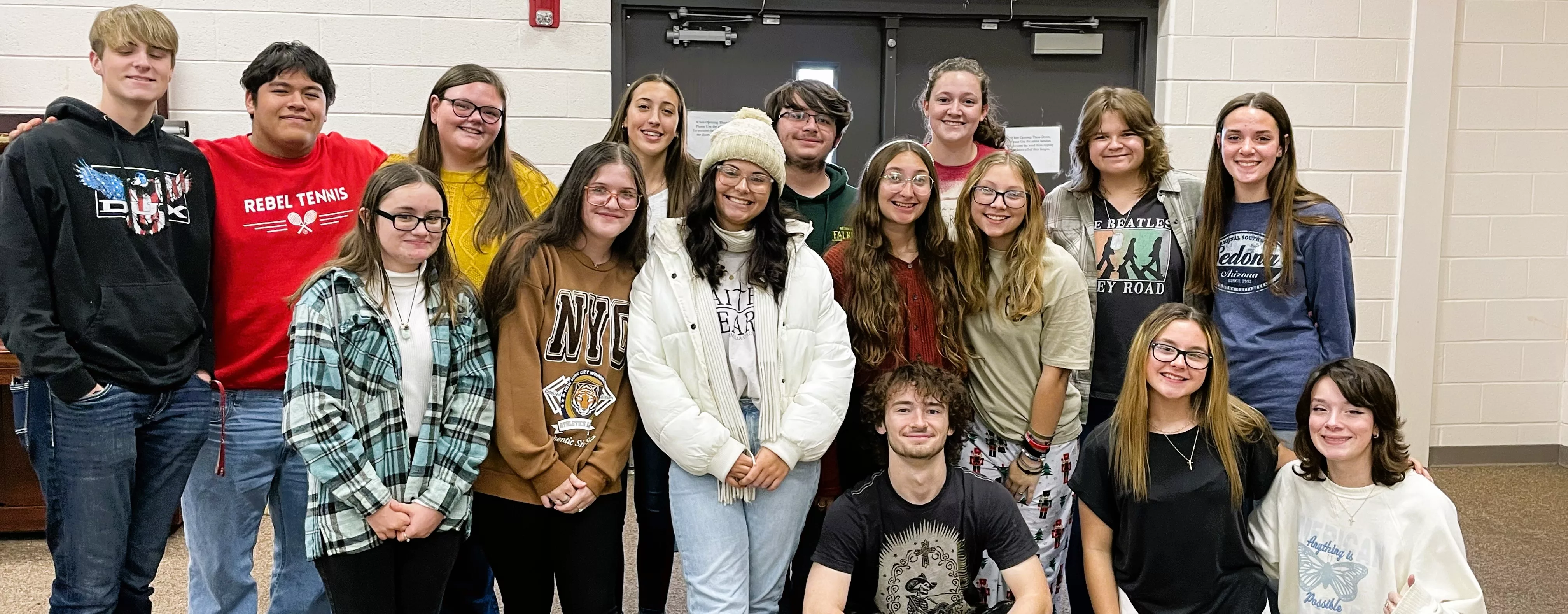 OCCHS Marching Band Students Accepted Into UTM Honor Band radio NWTN