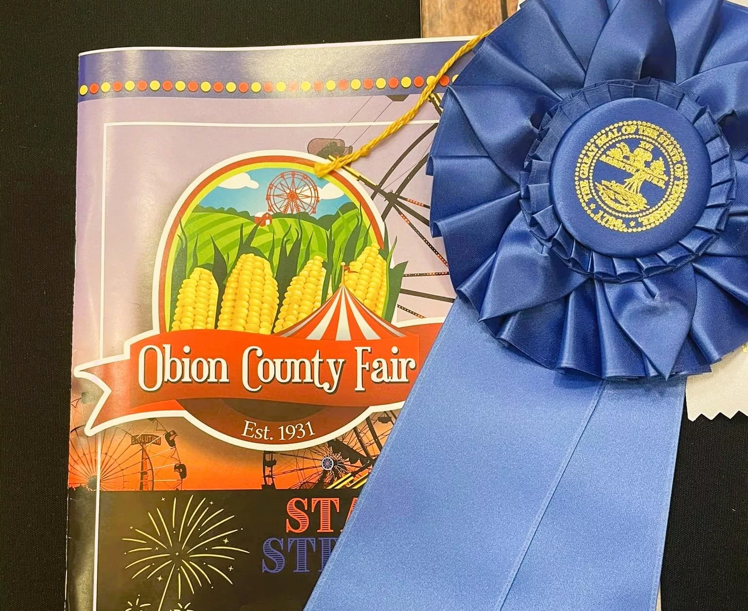 Obion County Fair Board Brings Home Awards