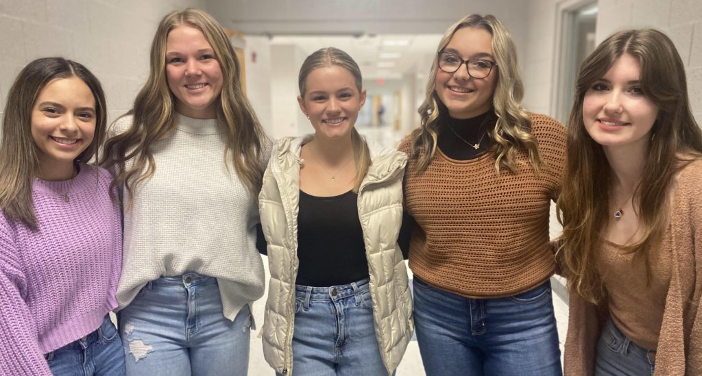 HCHS Basketball Homecoming Court Selected | radio NWTN