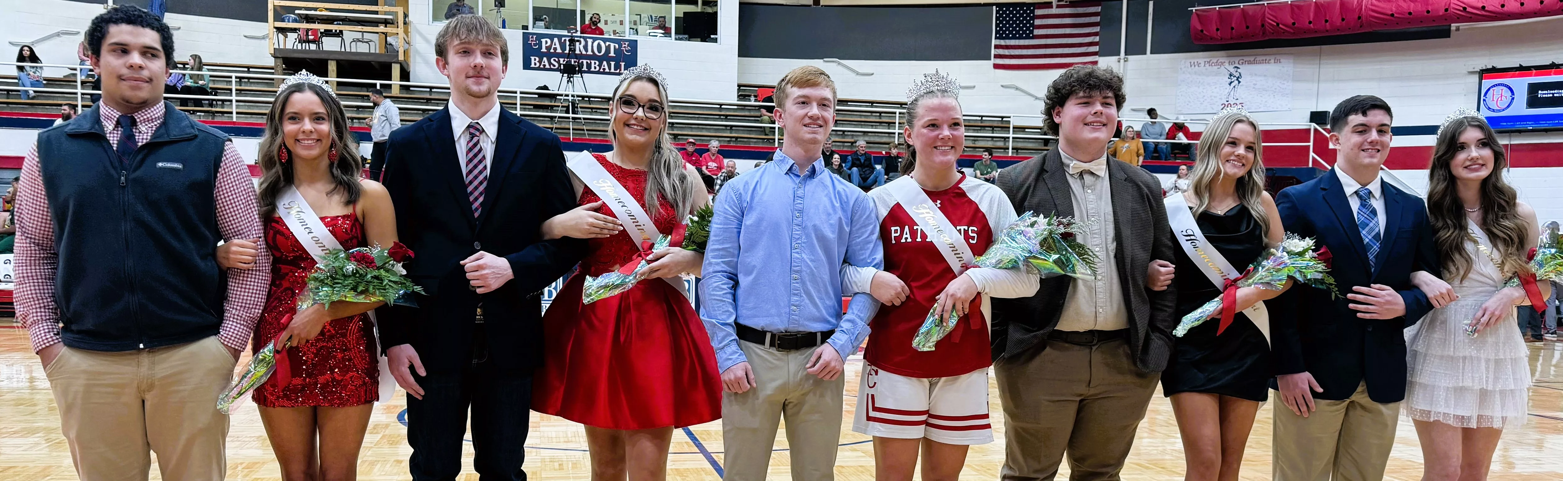 Bayleigh Thompson Crowned HCHS Queen radio NWTN