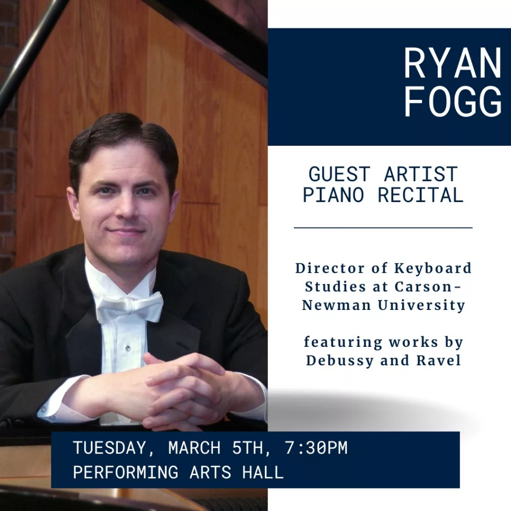 Dr. Ryan Fogg In Murray Recital | radio NWTN