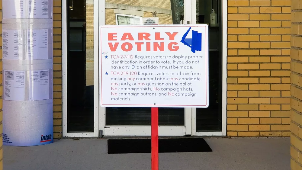 early-voting-sign