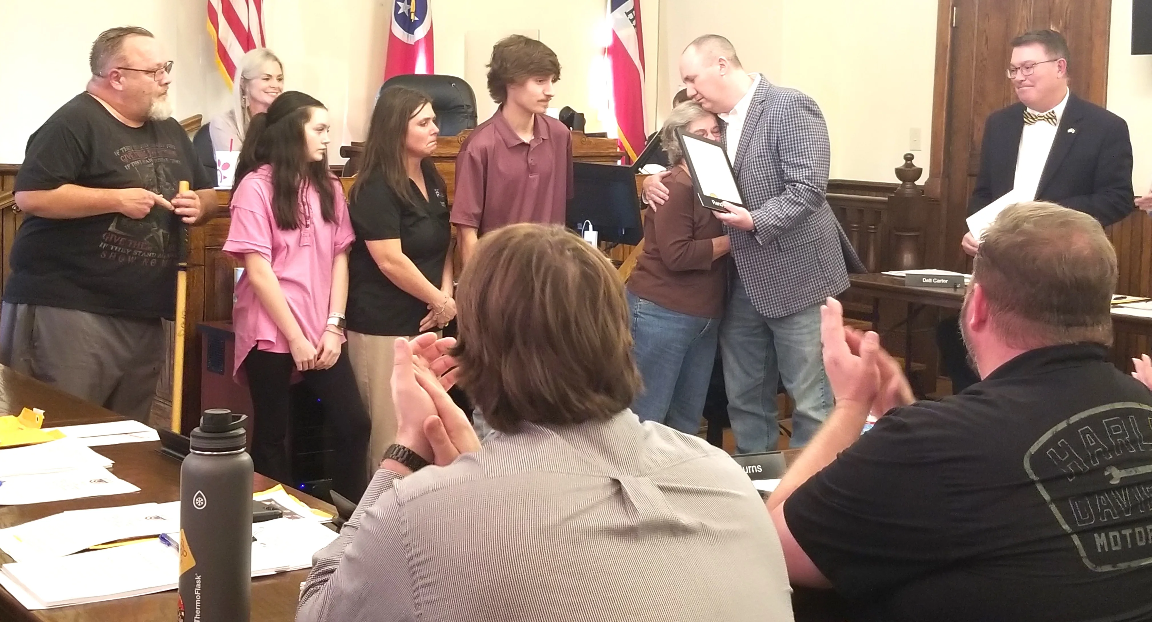 co-comm-randy-gean-honored