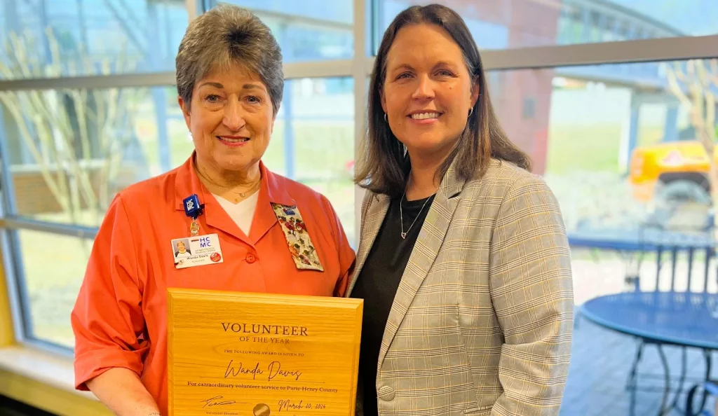 Wanda Davis Honored As Henry County Volunteer Of Year | radio NWTN