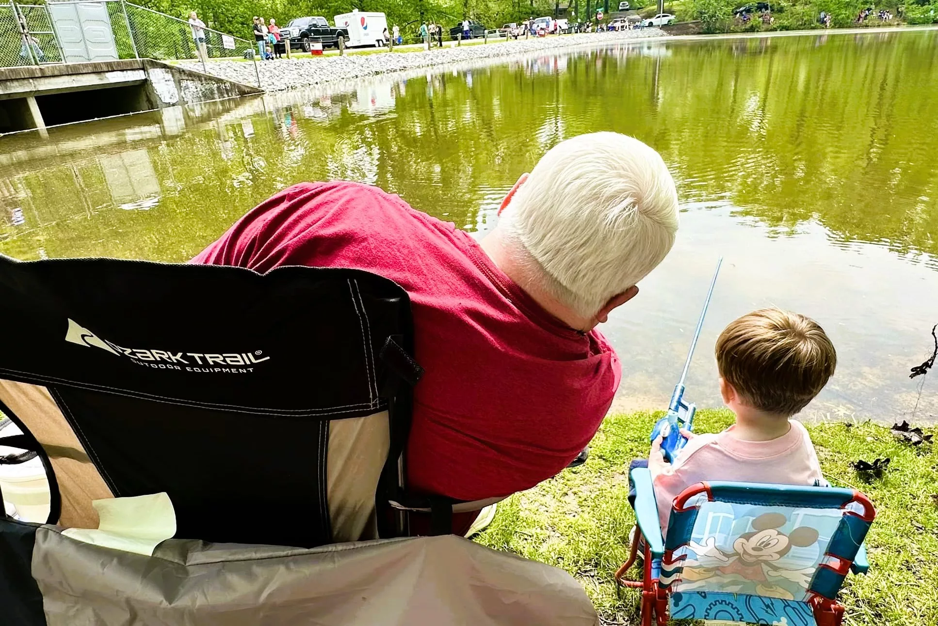 fishing-rodeo-tracey-and-grandson