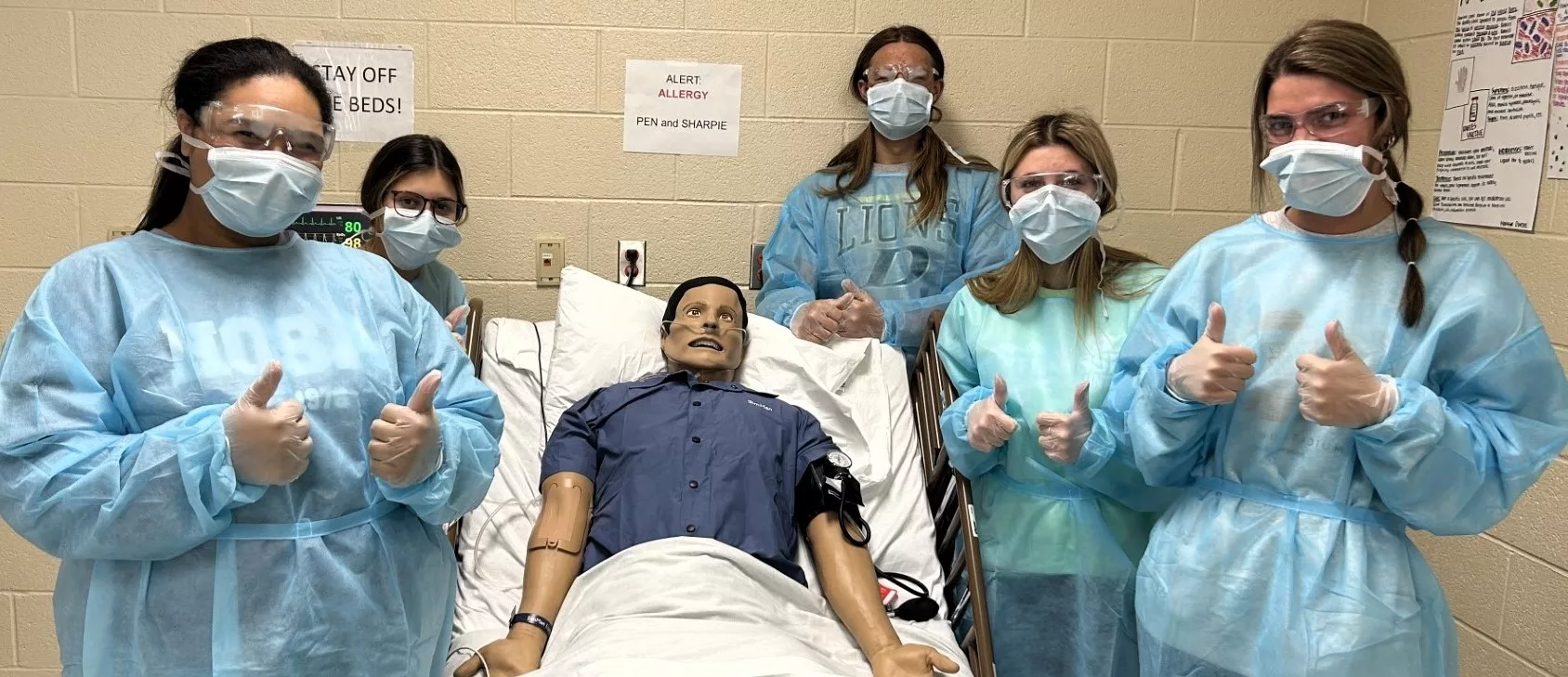 dhs-clinical-internship-with-sim-man