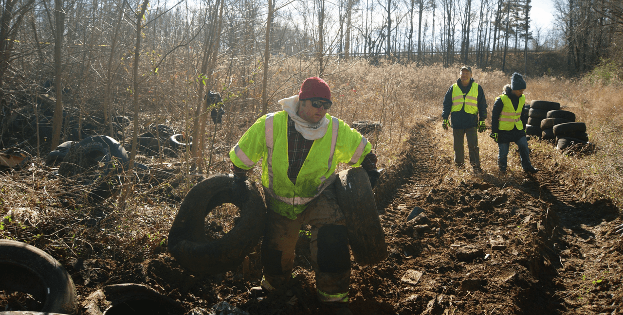 tdot-volunteer-tire-collection