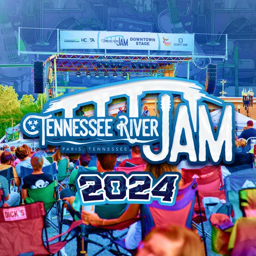 Tennessee River Jam Schedule radio NWTN