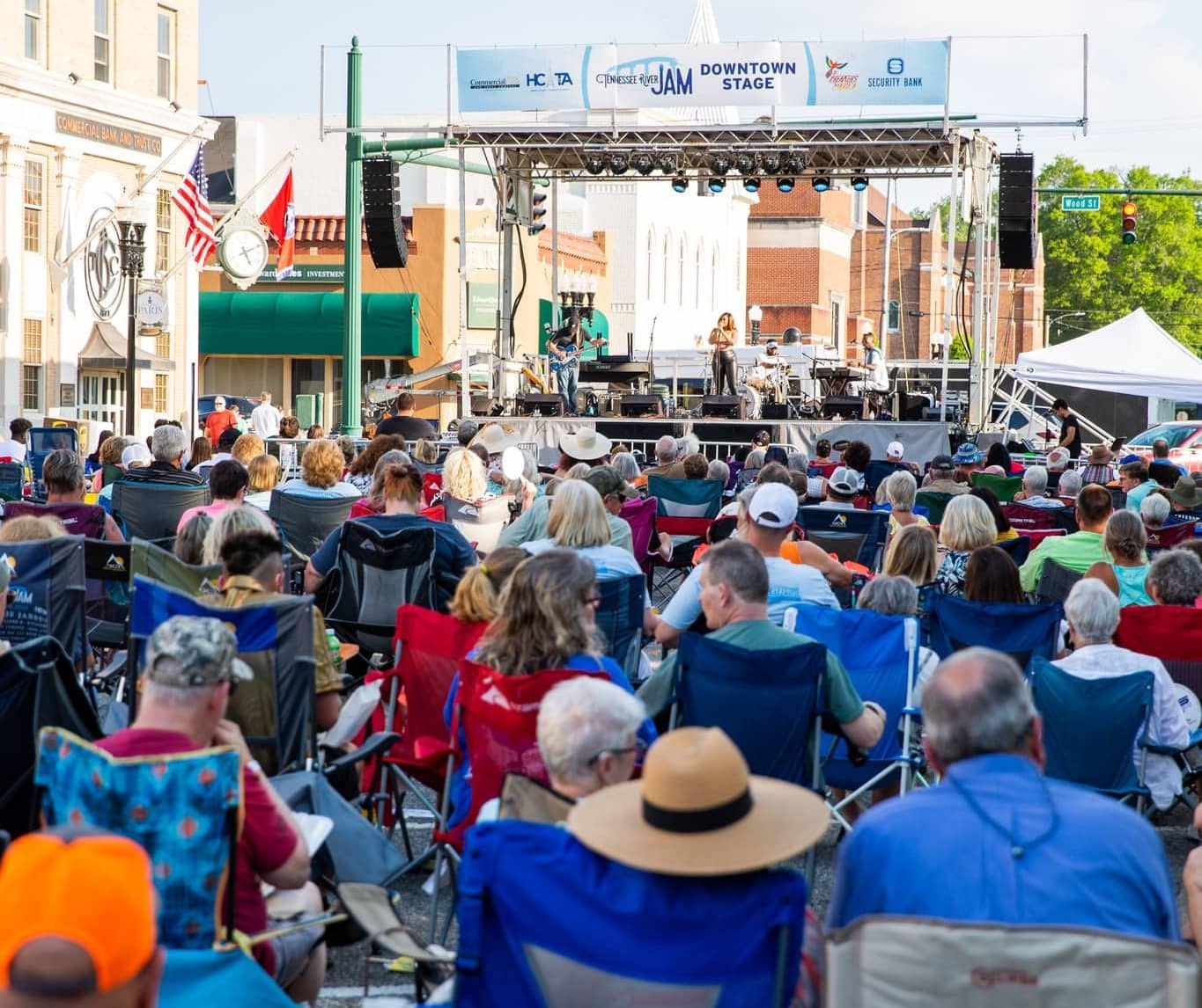 Time To Jam Tennessee River Jam Starts Thursday radio NWTN