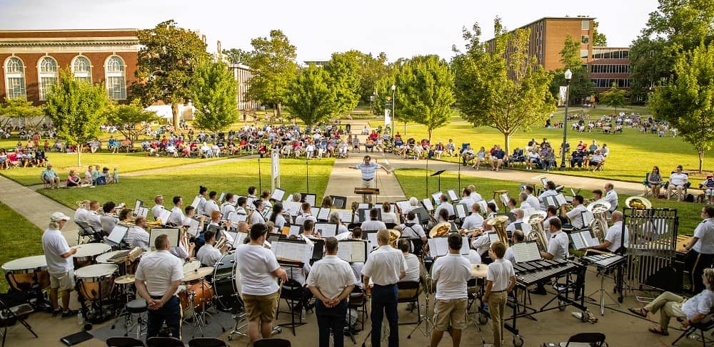 Town & Gown Community Band To Perform Free Concerts | radio NWTN