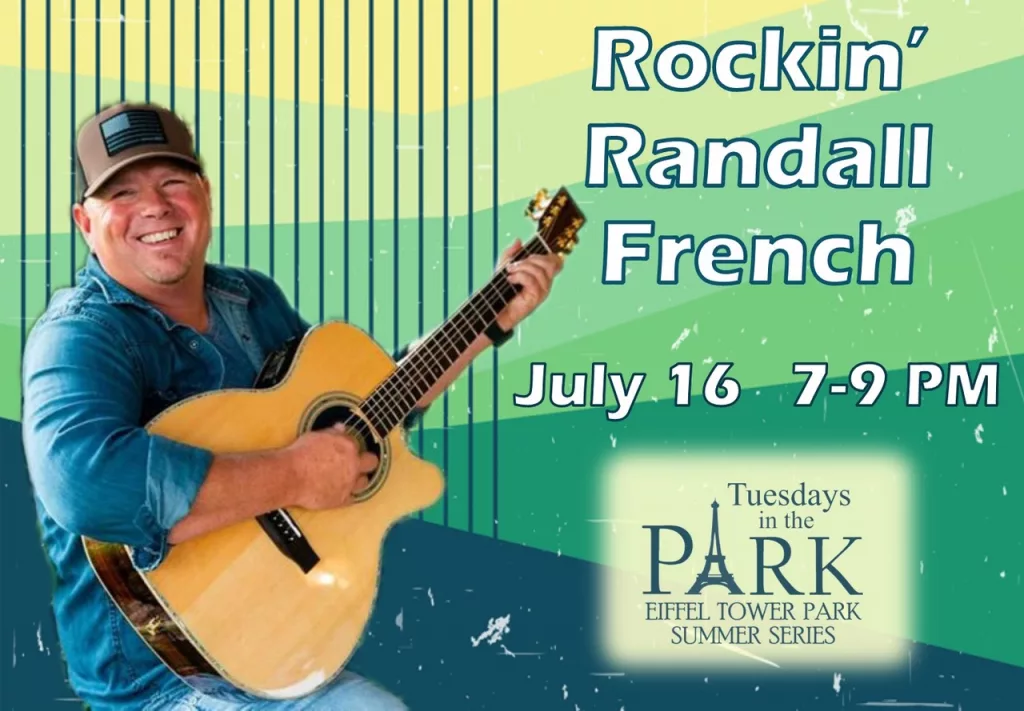 Rockin’ Randall At Tuesdays In The Park | radio NWTN