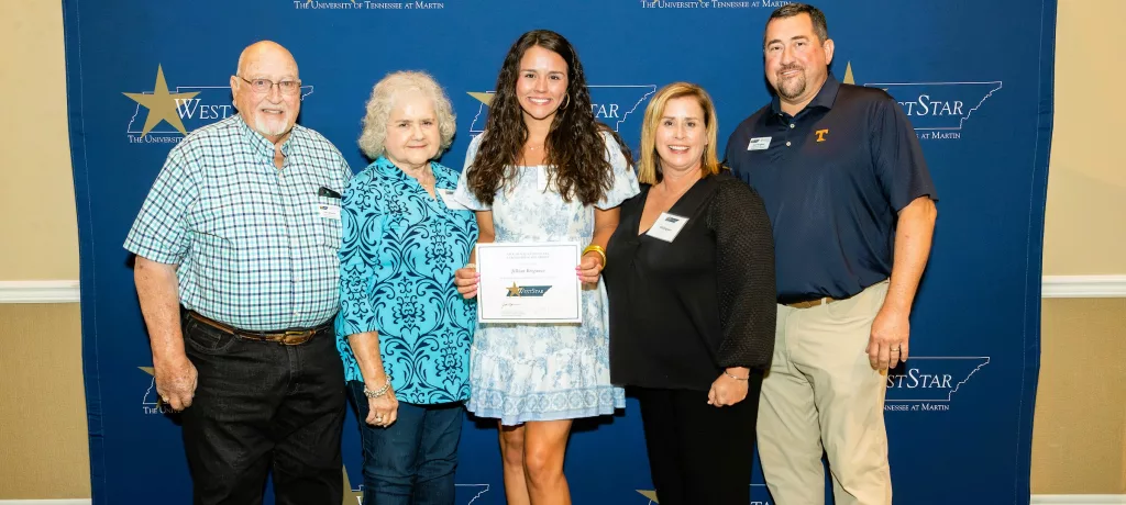 Martin Student Receives Nick Dunagan Scholarship Radio Nwtn