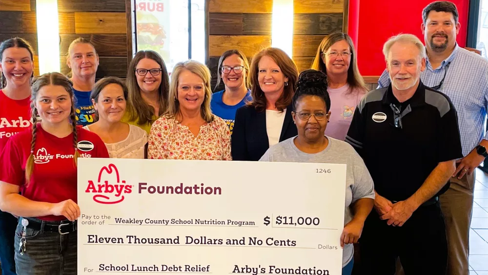 arbys-foundation-generous-donation-to-weakley-county-schools