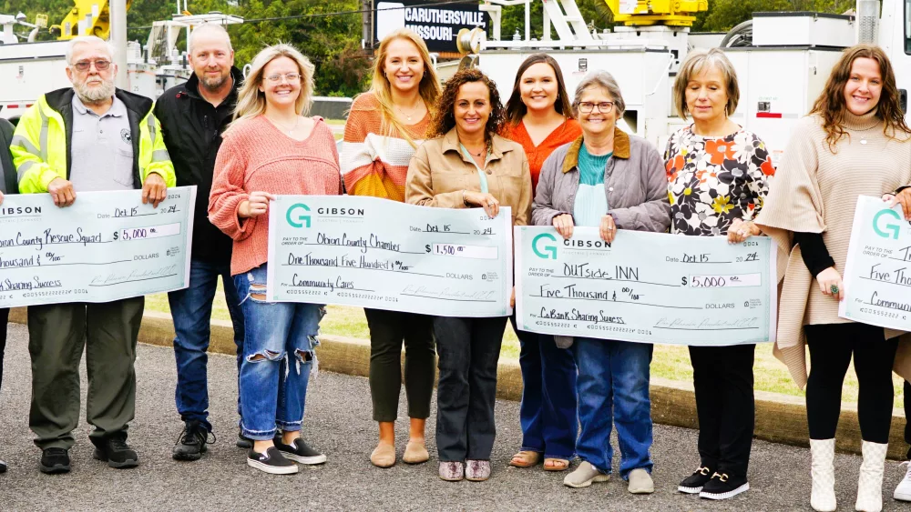 gibson-donations
