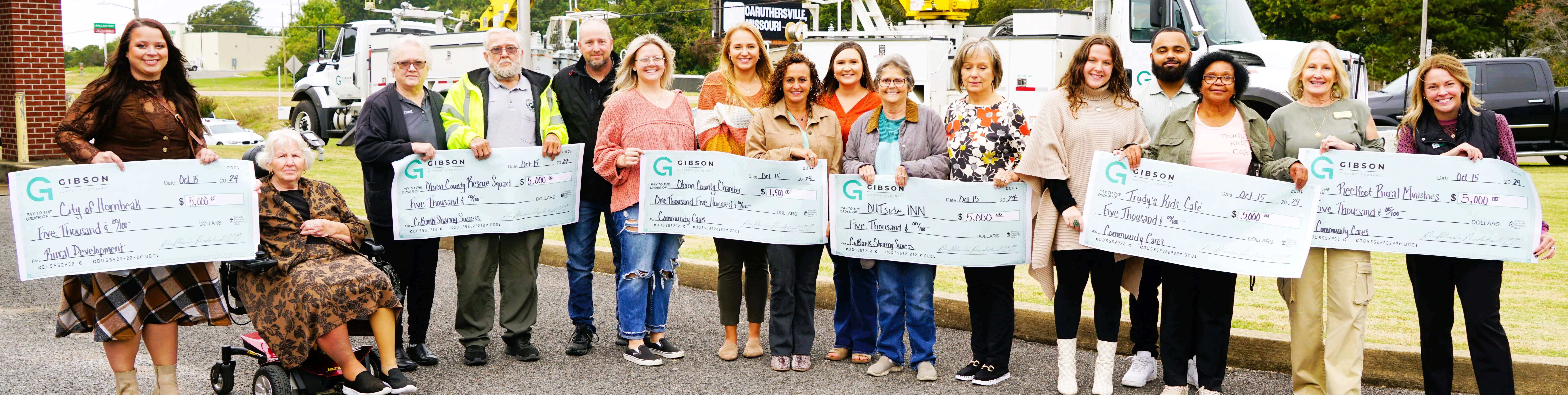 gibson-donations