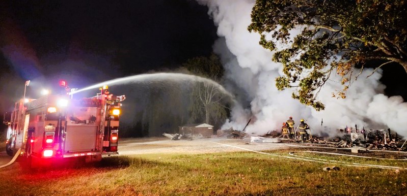 Springville Apartment Building Total Loss After Fire | radio NWTN