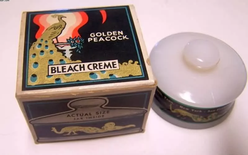 golden-peacock-bleach