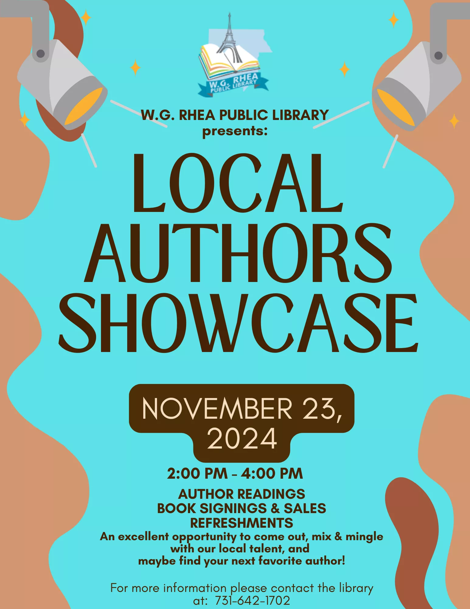 library-author-showcase