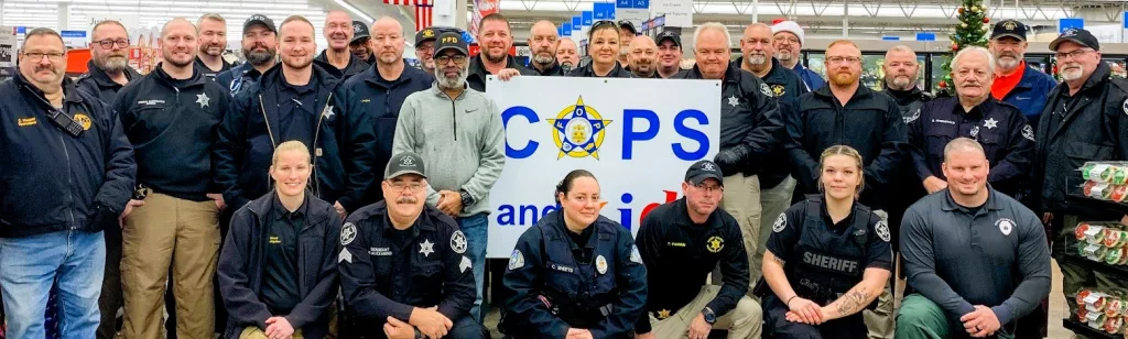 224 Kids Treated To Shopping Spree Thanks To Cops & Kids